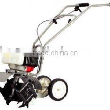 gasoline power 2.5hp 49cc rotary mini tiller/cultivator