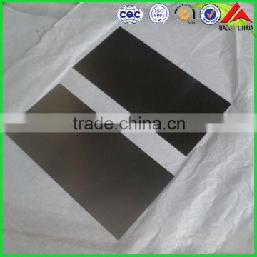 99.95% ASTM B708 good price tantalum sheet