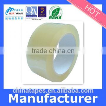 Wholesales transparent BOPP adhesive tape for automatic sealing machine