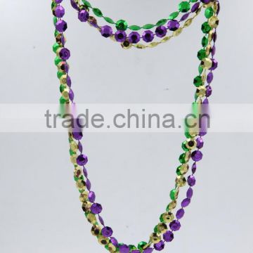 carnival party Bead chain necklace beads chain pendant necklace