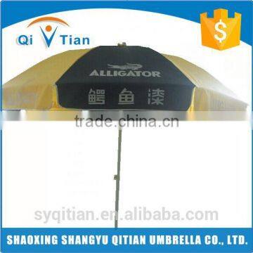 Cheap new design beach windproof wholesale custom beach umbrellas