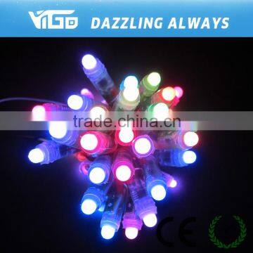 5v led flexible spot light, 12mm full color small led spot light