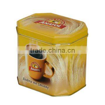 coffee packaging tin box