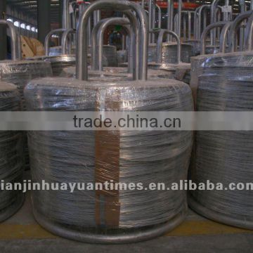 galvanized steel wire for PULP-BALING industry ( factory)
