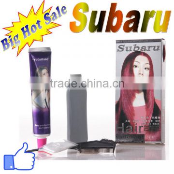 Ammonia free Subaru best wholesale black hair color cream product