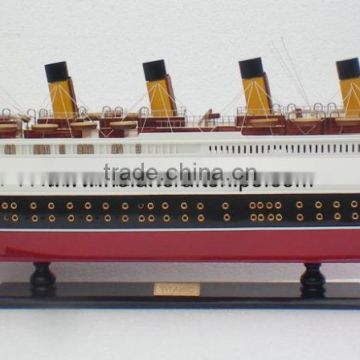 TITANIC CRUISE SHIP MODEL (80) - MODEL SHIP HANDMADE, UNIQUE DECORATION