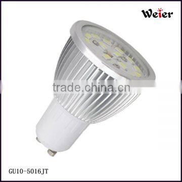 Glass Cover 8W 5630 GU10 SMD 16pcs Spotlight