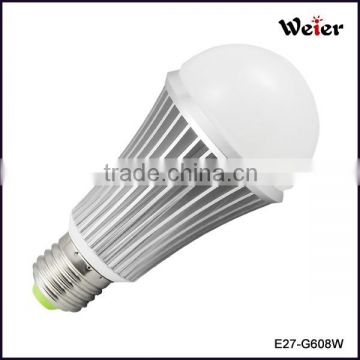 halogen bulb 70w replaced 8W smd E27 Led Bulb