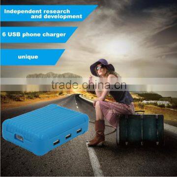 6 Ports USB phone charger/6 USB smart charger/6 USB charger /USB charger /AK28