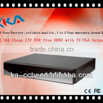 Newest economical DVR,real time standalone h.264 8ch dvr