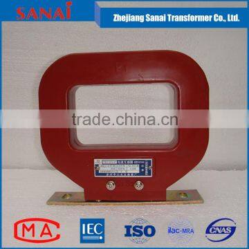 Red or cus low voage current transformer , low voage current transformer
