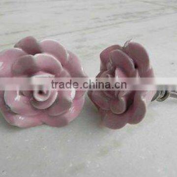 Ceramic Flower Knobs buy at best prices on india Arts Pal