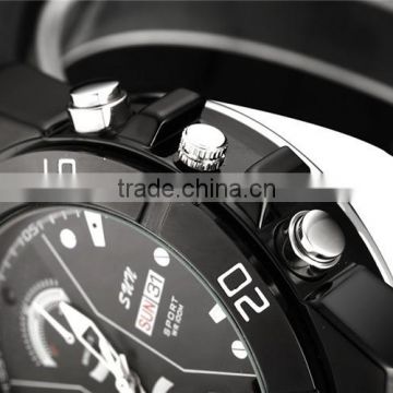 HD 720P high tech watch voice recorder with IR Sensing multi-function camera watch