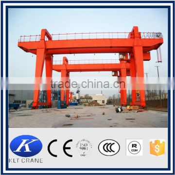 Factory supply gantry double girder cranes 60t