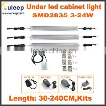 Epistar SMD2835,5000-6500k ,20-inch cabinet light hot sell in Singapore ,led cabinet light with on/off switch