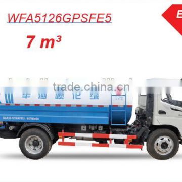 2016 New product Middle East Market Water Clean Truck