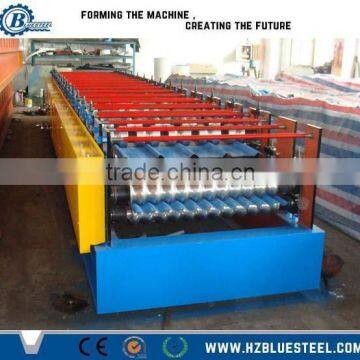 New Design Corrugated IBR Roof Sheet Double Layer Roll Forming Machine For Sale