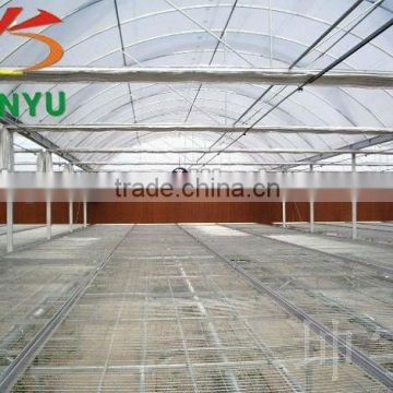The Agricultural greenhouse with Internal thermal insulation