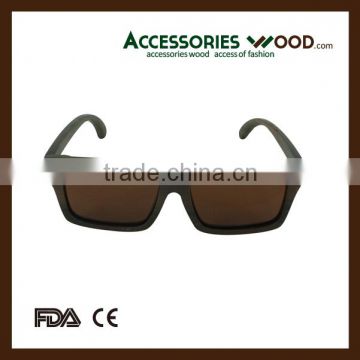 Small MOQ stock sunglasses, stock wooden sunglases for man