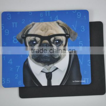 Custom made promotion eva foam mouse pad, custom printed mouse mat