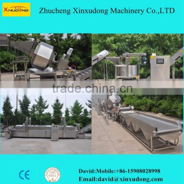 nuts product processing machine