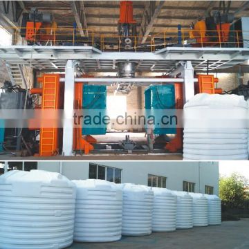 3000L-10,000L Large Size Blow molding machine//Hot Sale 10000L Water Tank Making Machinery