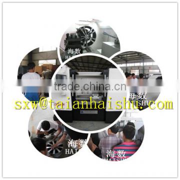 Chinese CNC wheel Lathe cutting machine for sale,Horizontal cnc lathe turning tools