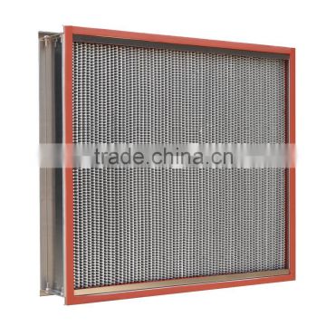 Good Quality Air Filter in Aluminum frame from China