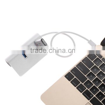 Stock Products Status 2-4 ports usb 3.1 interface type 4 port usb 3.1 hub for macbook