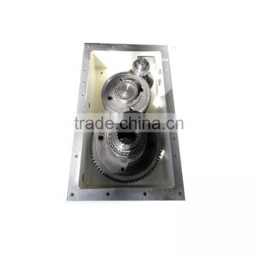 Good quality 42crmo4 helical gear machine parts speed reducer for crane