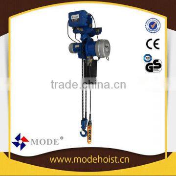 Mode 1t Single Chain Type Electric Chain Hoist with Double Speed