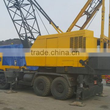 P&H 9125TC (140 tonner truck mounted lattice boom crane)