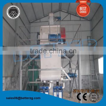Auto weighing dry mortar production machine trader