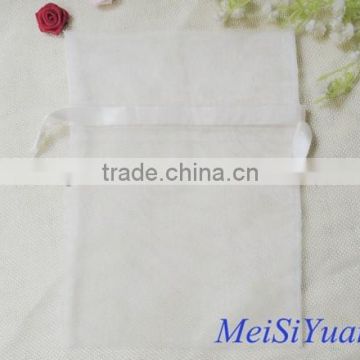 sealable customize size Indian organza shoe bags