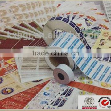 Customer Shipping package label roll