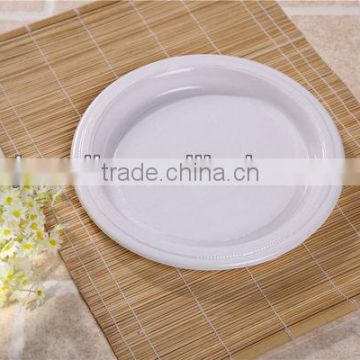 7inch designer disposable plastic plates ps