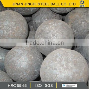 high quality 80mm forged steel ball for mine
