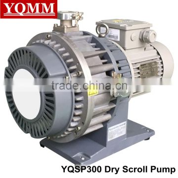YQSP300 oil free scroll vacuum pump