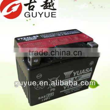 Maintenance Free Motorcycle Battery YTX4L-BS