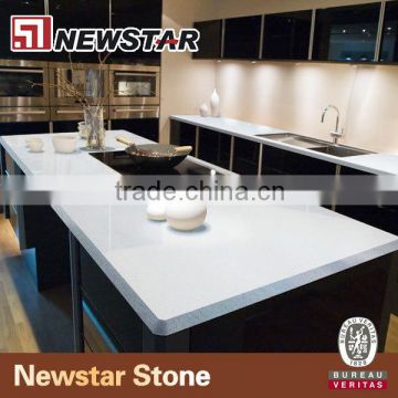 Newstar white artificial stone bench top