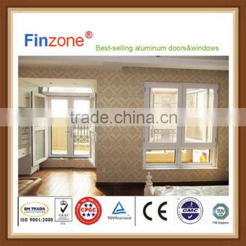 Modern house design classical thermal curtains sliding glass door