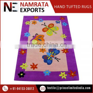 Designer Hand Woven Wool Carpet from Trusted Manufacturer at Cheap Price