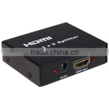 High quality HDMI Splitter 2ports,Support 3D