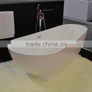 European style solid stone bathtub custom bathtub price for free