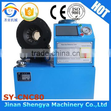 hot new products for 2015 thin body hose pipe hydraulic crimping machine/hydraulic pipe crimping machine