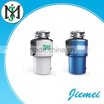 Convenient installation kitchen waste food processor with the 3 class grinding system