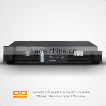 FP10000Q 2500W 4 Channel Line Array Professional Power Amplifier
