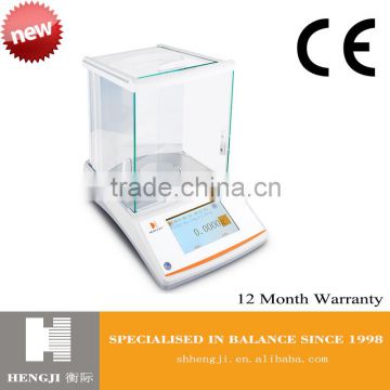 With Accuracy 0.1mg(0.0001g) Wieghing Scale Analytical Electronic Balance