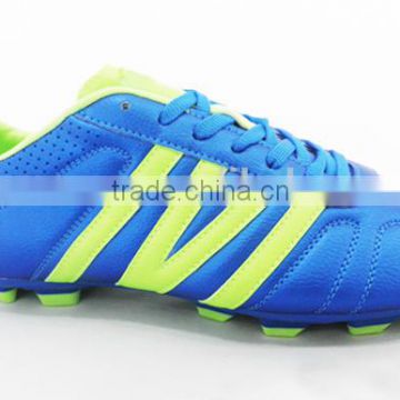 Factory cheap indoor outdoor soccer shoes boots high quality football shoes for men