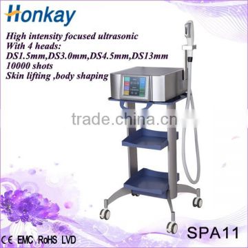 2016 NEW Portable High Intensity Focused Ultrasound wrinkle removal machine